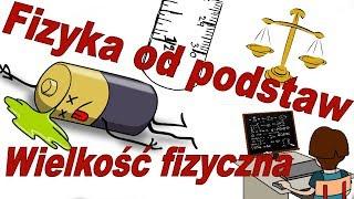 Fizyka od podstaw: Wielkości fizyczne - 1