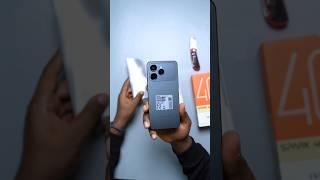 Tecno Spark 40 Unboxing