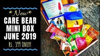 *NEW* Care Bear Mini Box June 2019 | Affordable Period Subscription Box | Unboxing & Review