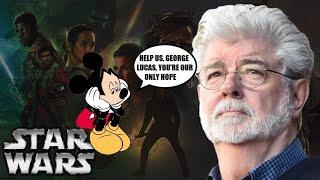 Is George Lucas the key to saving Star Wars?  Should Disney go to him before it's too late?