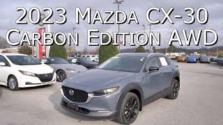 Preowned 2023 Mazda CX-30 Carbon Edition AWD at Nissan of Cookeville