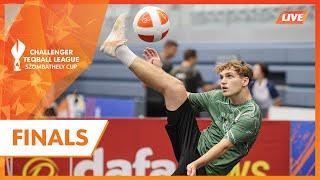 LIVE - Challenger Teqball League - Szombathely Cup | Finals