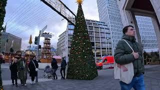 Big Bike Tour in Christmassy Berlin 4K