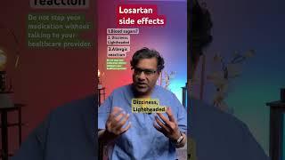 Losartan side effects #htn #sideeffects #bloodpressure #doctor