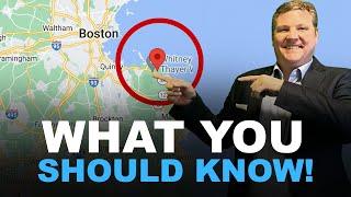 Living in Cohasset Massachusetts | What You NEED To Know