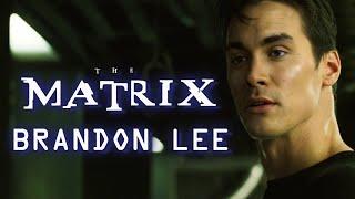 The Matrix - Brandon Lee is Neo Part 1 [deepfake]