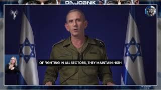 Israel STRIKES 3,000 Hezbollah Targets in Lebanon – IDF Spokesman Daniel Hagari’s Tactical Report!