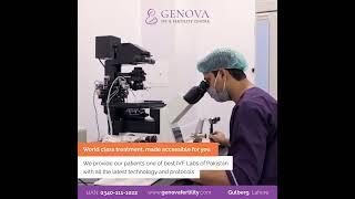 Genova's IVF Lab | Genova IVF