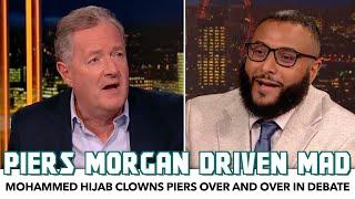 Piers Morgan Driven Mad After Guest Clowns Him Over And Over