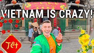 My First Lunar New Year in VIETNAM (Tết) – Complete Culture Shock!