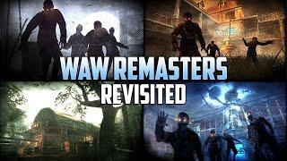 I REVISITED ALL FOUR WORLD AT WAR REMASTERED MAPS IN 2022 (Black Ops 1)