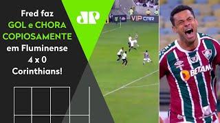 EMOCIONANTE! OLHA o GOL de Fred que fez o Maracanã CHORAR MUITO em Fluminense 4 x 0 Corinthians!