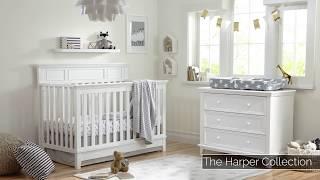 Harper 4-in-1 Convertible Crib | Baby Furniture Sets | Kolcraft Baby