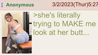 Gym Thot Distracts Anon - 4Chan Greentext Stories