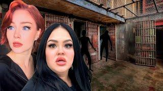 TRAPPED INSIDE AMERICAS MOST HAUNTED PRISON Ft@kallmekris  | PART 2