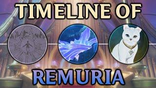 Timeline of Remuria - Remus' Fallen Dream (Genshin Impact Lore)