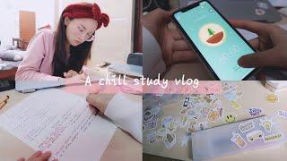 A chill study vlog : ) 轻松学习的一天 (Malaysia)