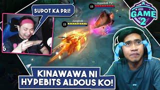 Kinawawa ni Hypebits Aldous Ko! | Game 2