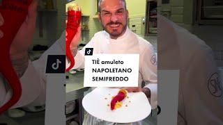 La pastiera sotto forma di curniciello napoletano ️ Chef Roberto Di Pinto