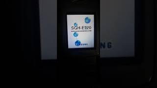 Samsung SGH-E720 ON/OFF