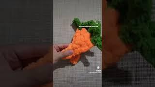 go to my bio for the video tutorial link.#carrotplushie #carrot #bunnycarrot #easterbunnycarrot