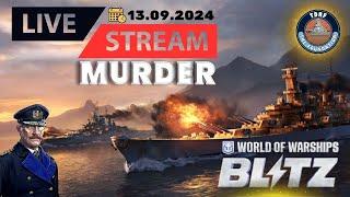 Wows Blitz  Live Streaming [ Battleships/Destroyers/Cruisers ]