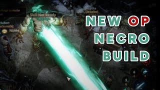 New OP Necromancer Build | Mecha Build Diablo Immortal