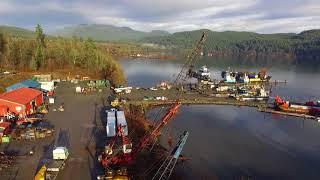 Inlet Raider Loading @ Menzies Bay Campbell River.