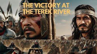 The victory at the Terek River