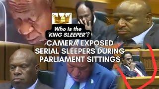 7 SERIAL SLEEPING MPs UNVEILED: One is the KING SLEEPER, Epic Moments in Parliament