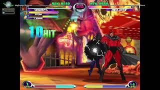 MvC2: Romneto - Magneto/Tron Tag Infinite (Hyper Grav Variation) [3.5 Reps] .:3.7.25:.