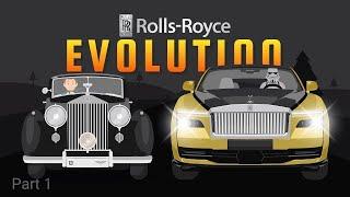 Evolution of Rolls-Royce: From Poverty to Pure Luxury