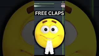 #Free #Claps #samples #Drums #shorts