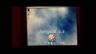 AmigaOS 4.1 - Startup & Reboot