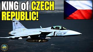 Top 10 Most Powerful Military Aircraft of the Czech Republic Air Force!