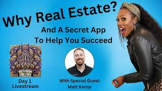 Noelle's Challenge - Day 1 - Why Real Estate Is The Path To Financial Freedom & Building Your List