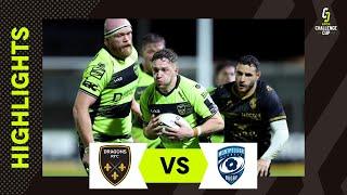 Instant Highlights - Dragons RFC v Montpellier Hérault Rugby Round 1|  EPCR Challenge Cup 2024/25