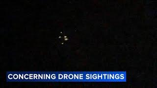 Mysterious drone clusters witnessed across Philadelphia region