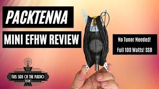 BEST Ham Radio Antenna for Portable Operation - PackTenna Mini