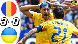 Ukraine VS Romania (0_3) Extended Highlights Euro 2024 "Germany"