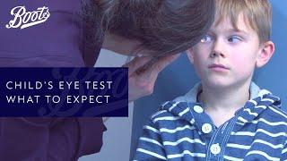 Child's Eye Test | What To Expect | Boots UK