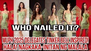 Miss Universe Philippines 2025 Candidates Tinker Bell Inspired! Who Nailed it?