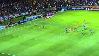 Gol de Osvaldo Martinez | Tigres vs América | Final de Ida Concacaf Liga de Campeones