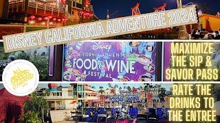 Disney California Adventure Food & Wine Fest 2024 ~ All Streets Gourmand