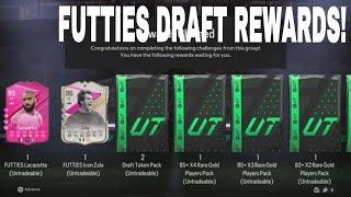 I Saved My FUTTIES Draft Play Rewards & Got.. FC 24 Ultimate Team!