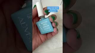 ALIVER Magic Nail Polish Remover | Remove Gel Polish AT HOME