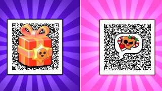 NEW STUFF  BRAWL STARS FREE STUFF  QR CODE BRAWL STARS ️ BRAWL STARS UPDATE