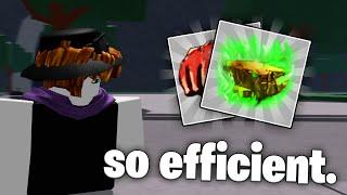 the most EFFICIENT way to combine ultimates!  | The Strongest Battlegrounds