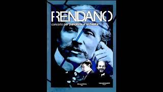 ALFONSO RENDANO: Piano Concerto with Orchestra (Audio 3D Ambisonic VR 360° reality)