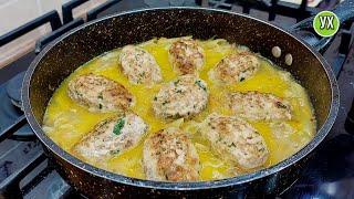 They will ask for more and more! Very tasty pasta in a skillet.